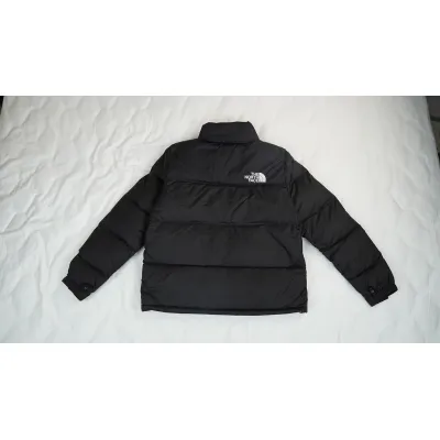 TheNorthFace Splicing White And Black 02