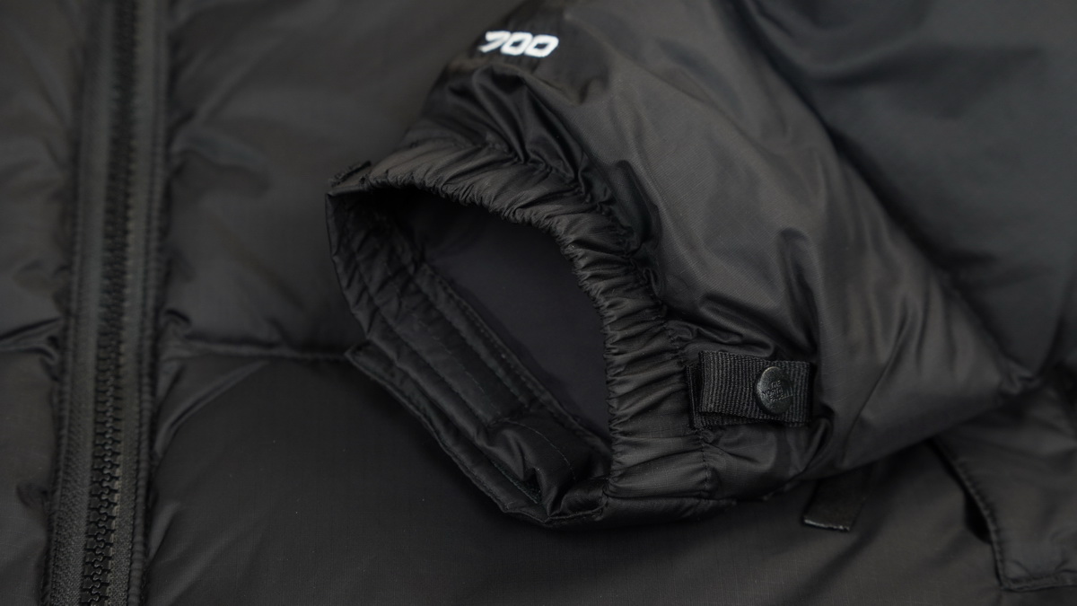 TheNorthFace Splicing White And Black