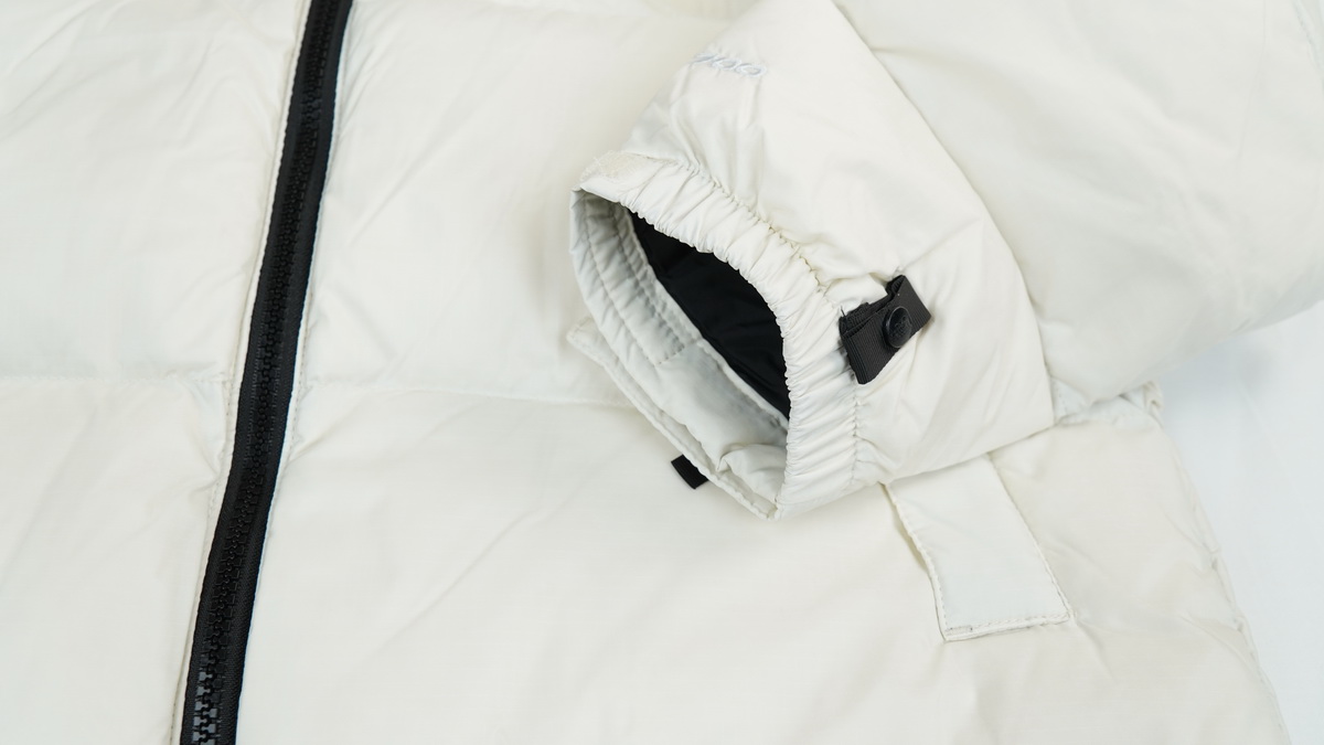 TheNorthFace Black and Blackish  White