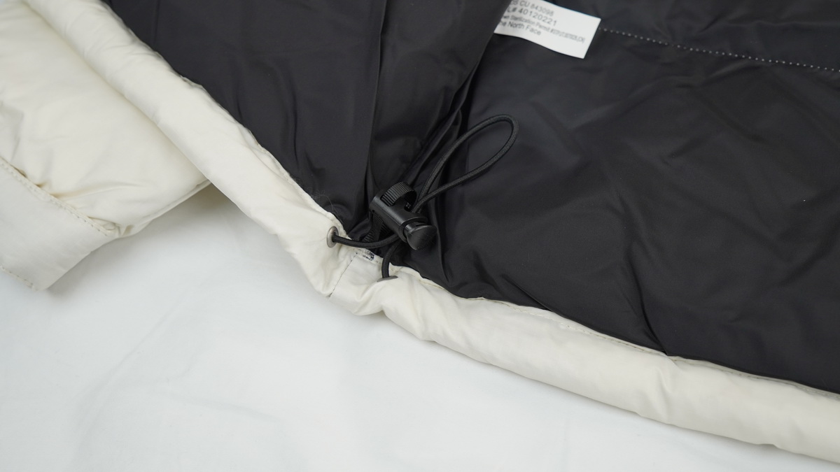 TheNorthFace Black and Blackish  White