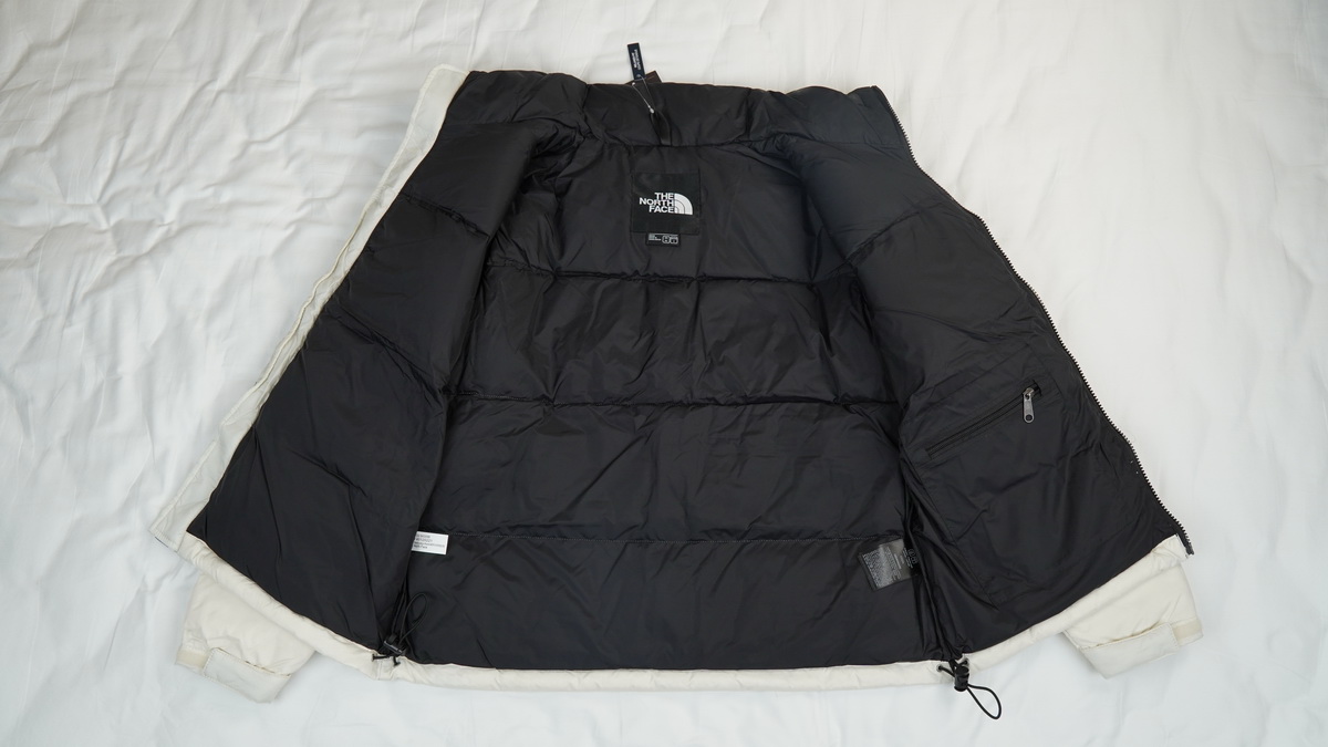 TheNorthFace Black and Blackish  White