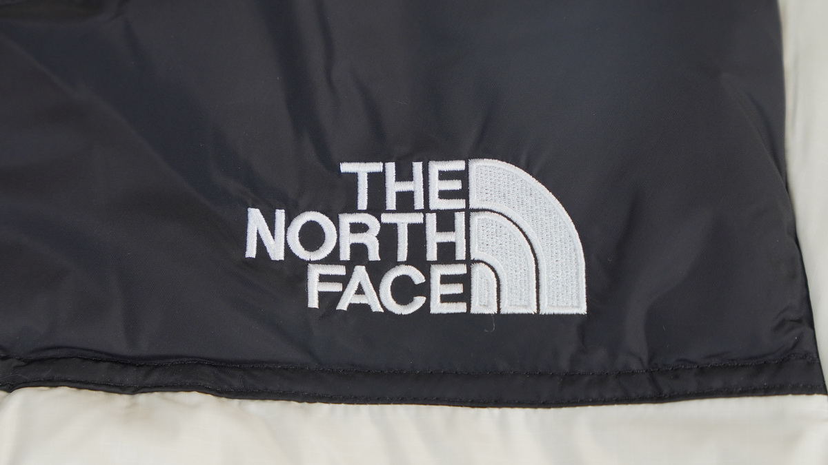 TheNorthFace Black and Blackish  White