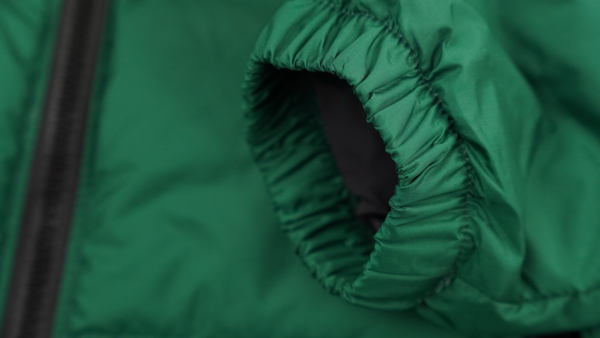 TheNorthFace Black and Blackish Green