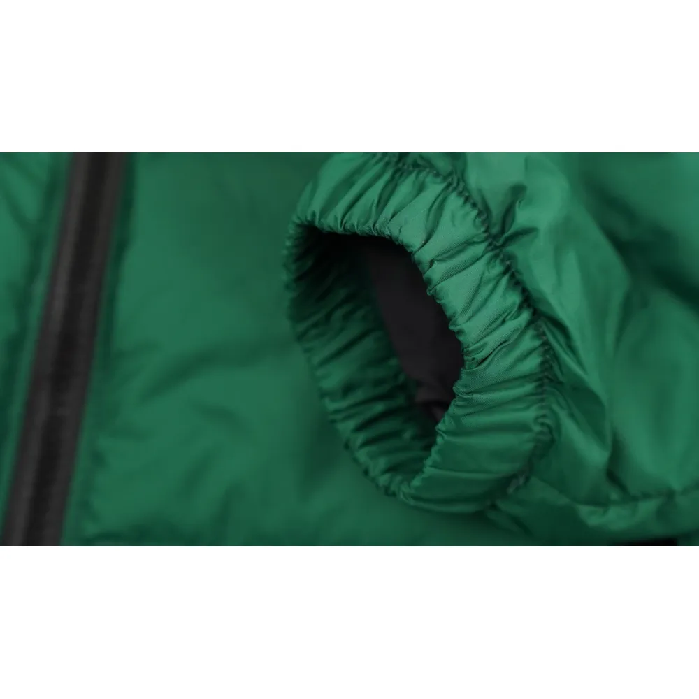 TheNorthFace Black and Blackish Green