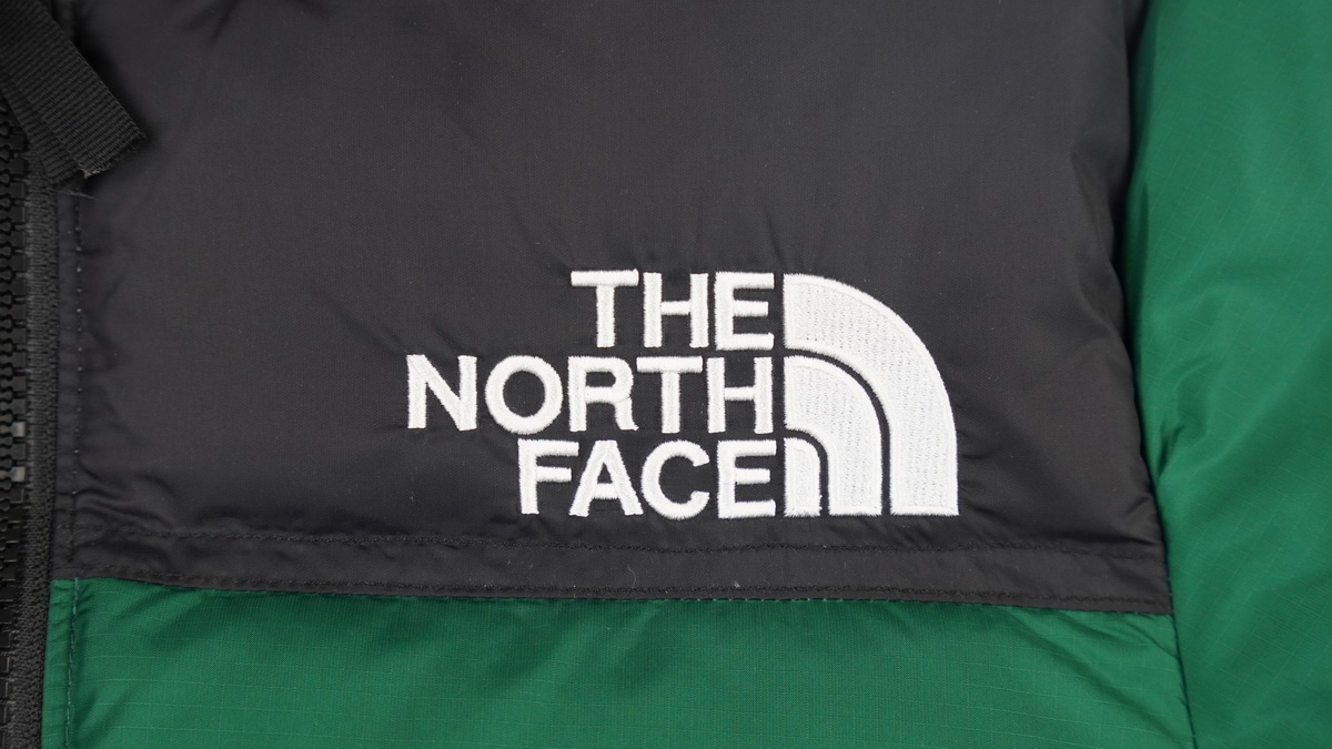 TheNorthFace Black and Blackish Green