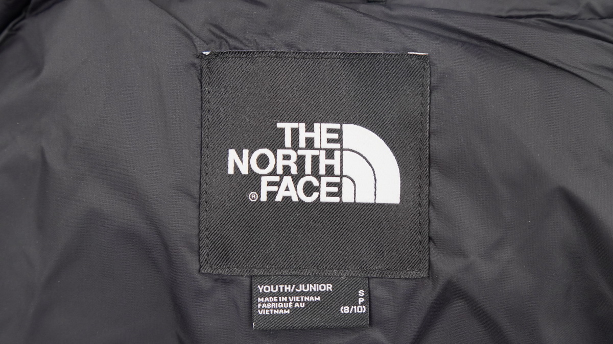 TheNorthFace Black and Blackish Green
