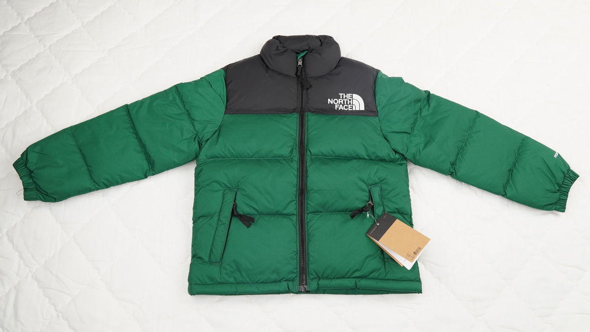 TheNorthFace Black and Blackish Green