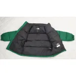 TheNorthFace Black and Blackish Green