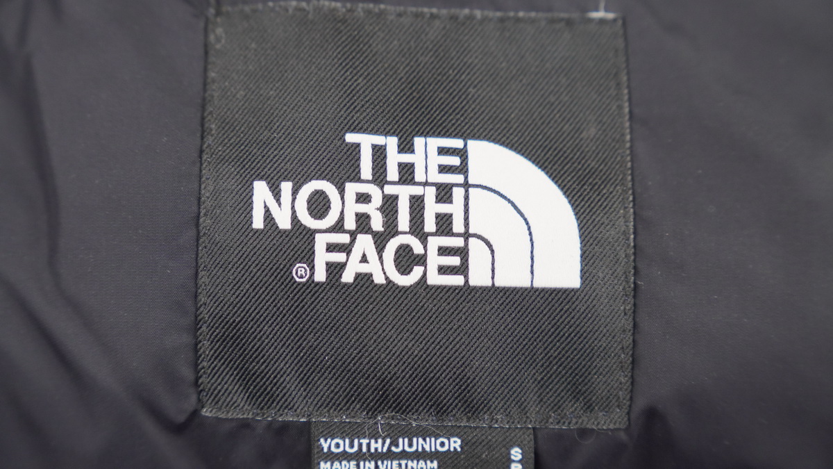 TheNorthFace Black and Blackish Mustard Green