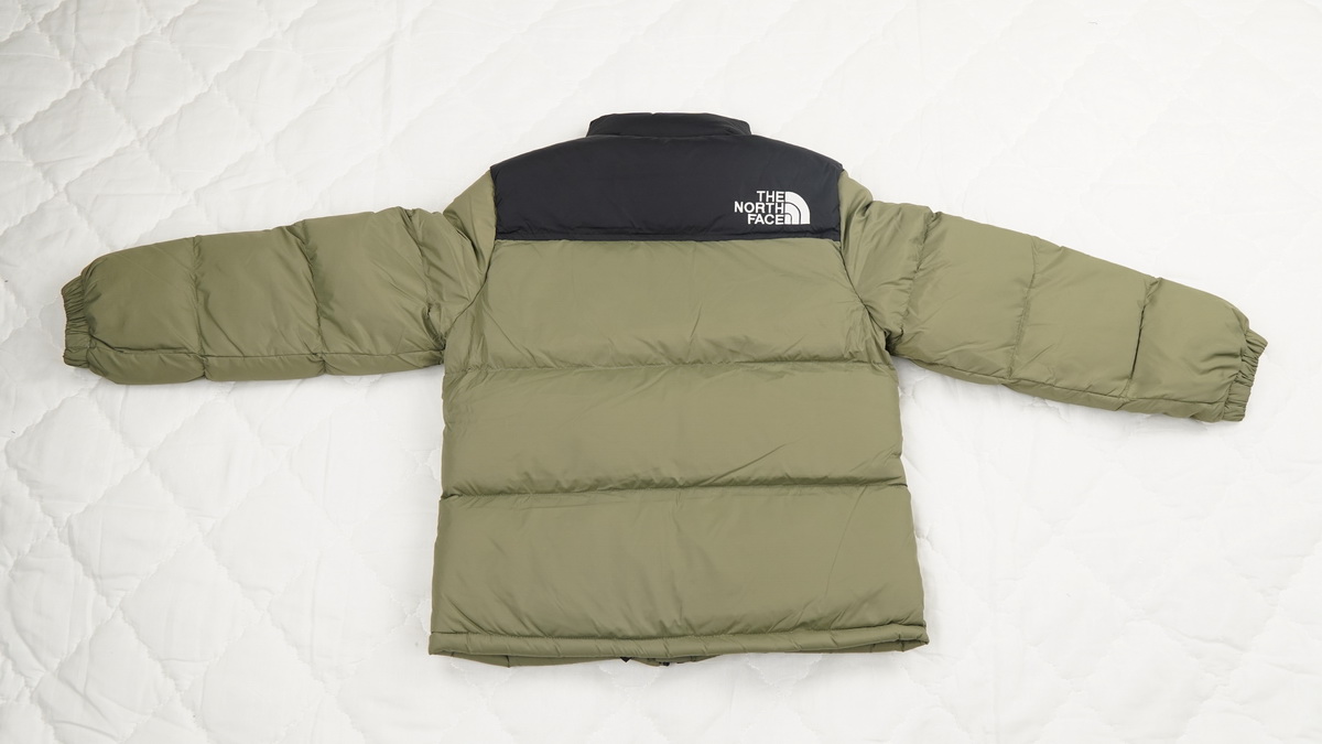 TheNorthFace Black and Blackish Mustard Green