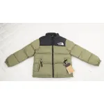 TheNorthFace Black and Blackish Mustard Green