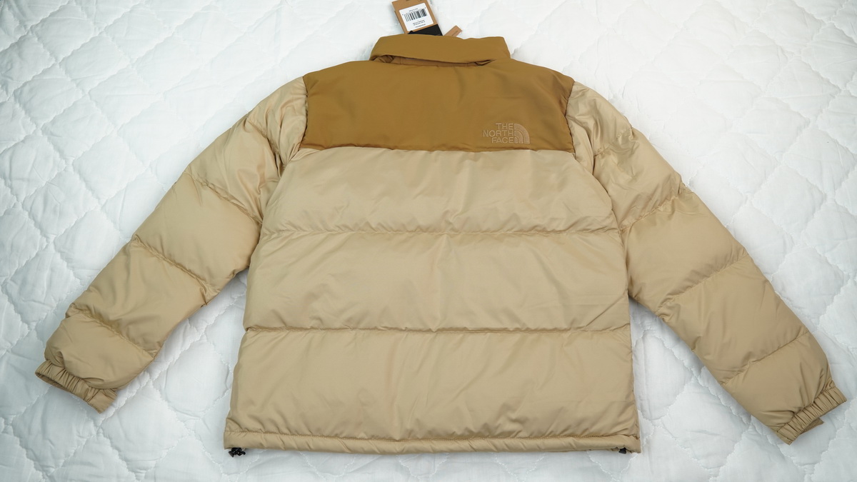 TheNorthFace Black and Blackish Wheat Color