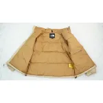 TheNorthFace Black and Blackish Wheat Color