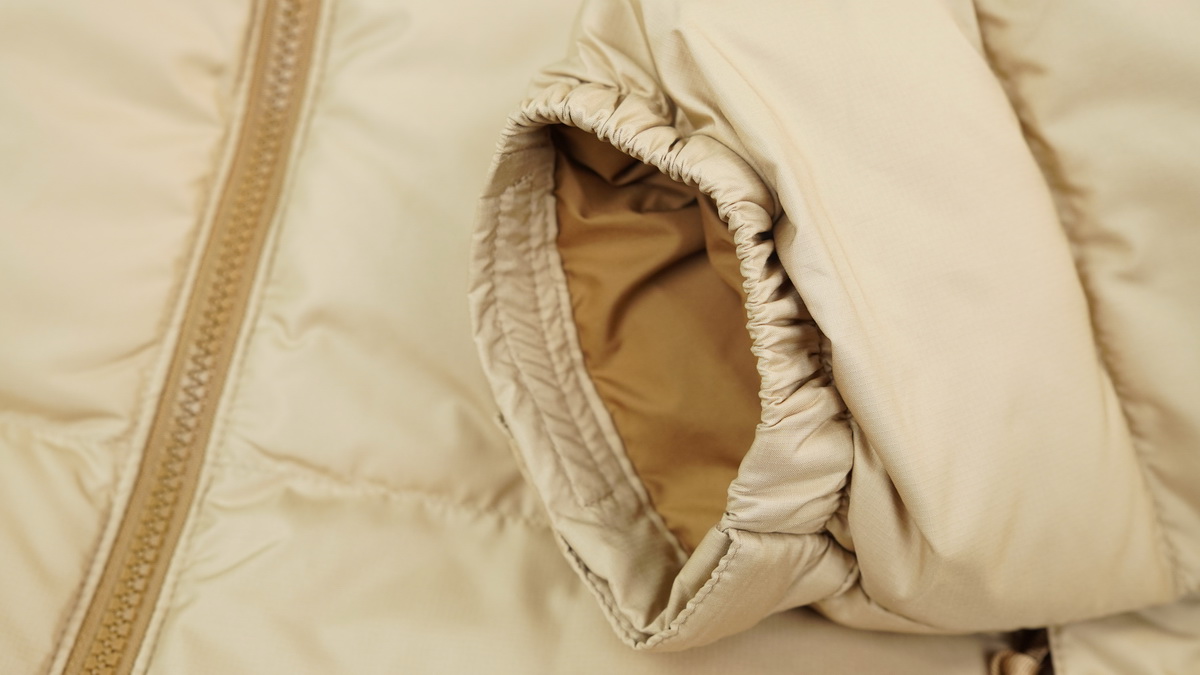 TheNorthFace Black and Blackish Wheat Color