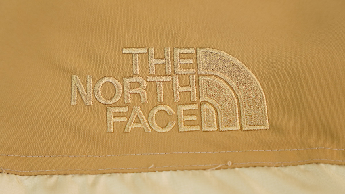 TheNorthFace Black and Blackish Wheat Color
