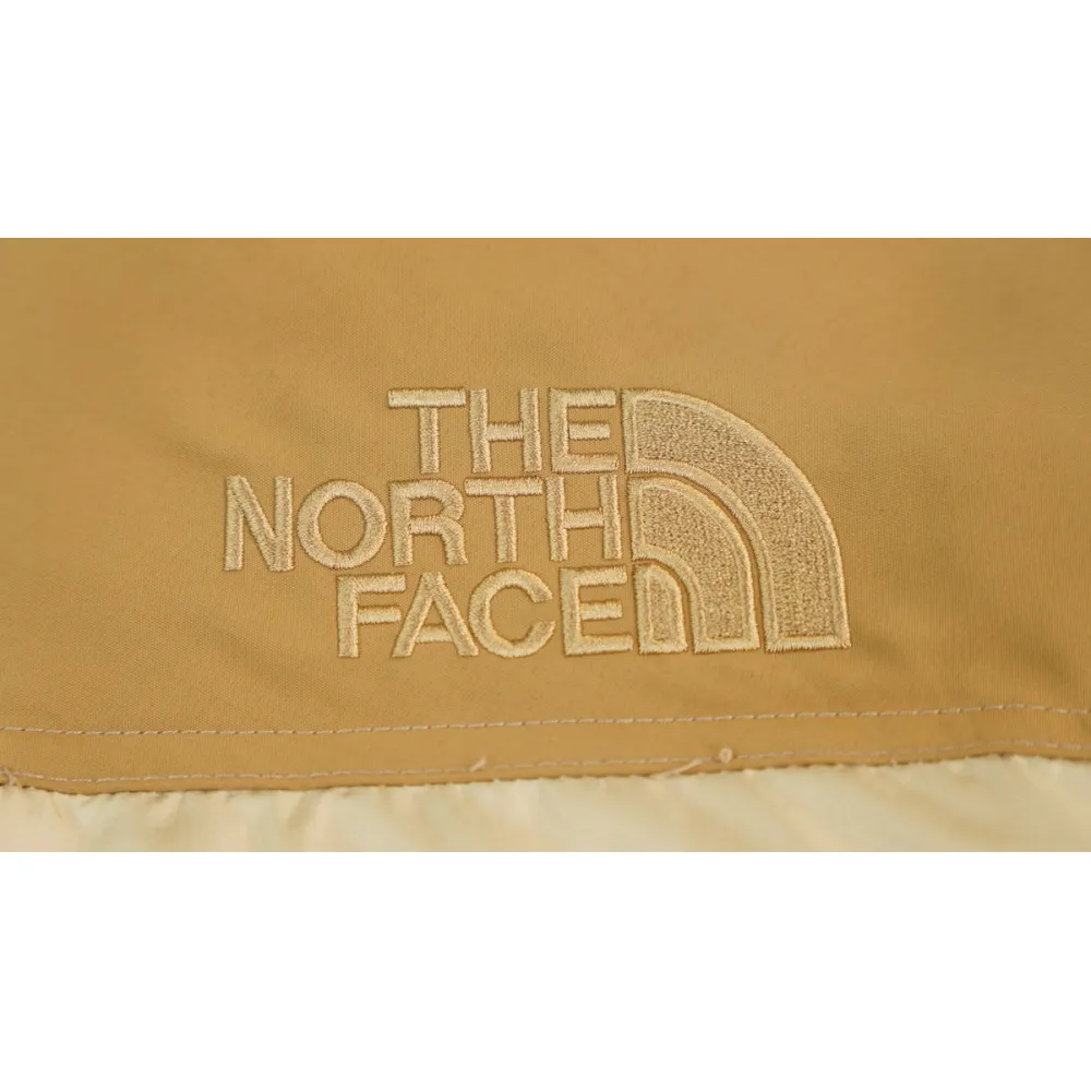 TheNorthFace Black and Blackish Wheat Color