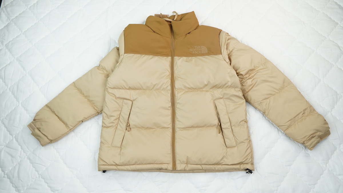 TheNorthFace Black and Blackish Wheat Color