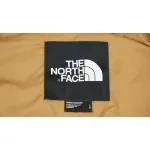 TheNorthFace Black and Blackish Wheat Color