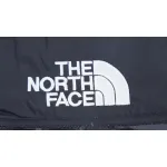 TheNorthFace Splicing White And  Black Paper Cuttings