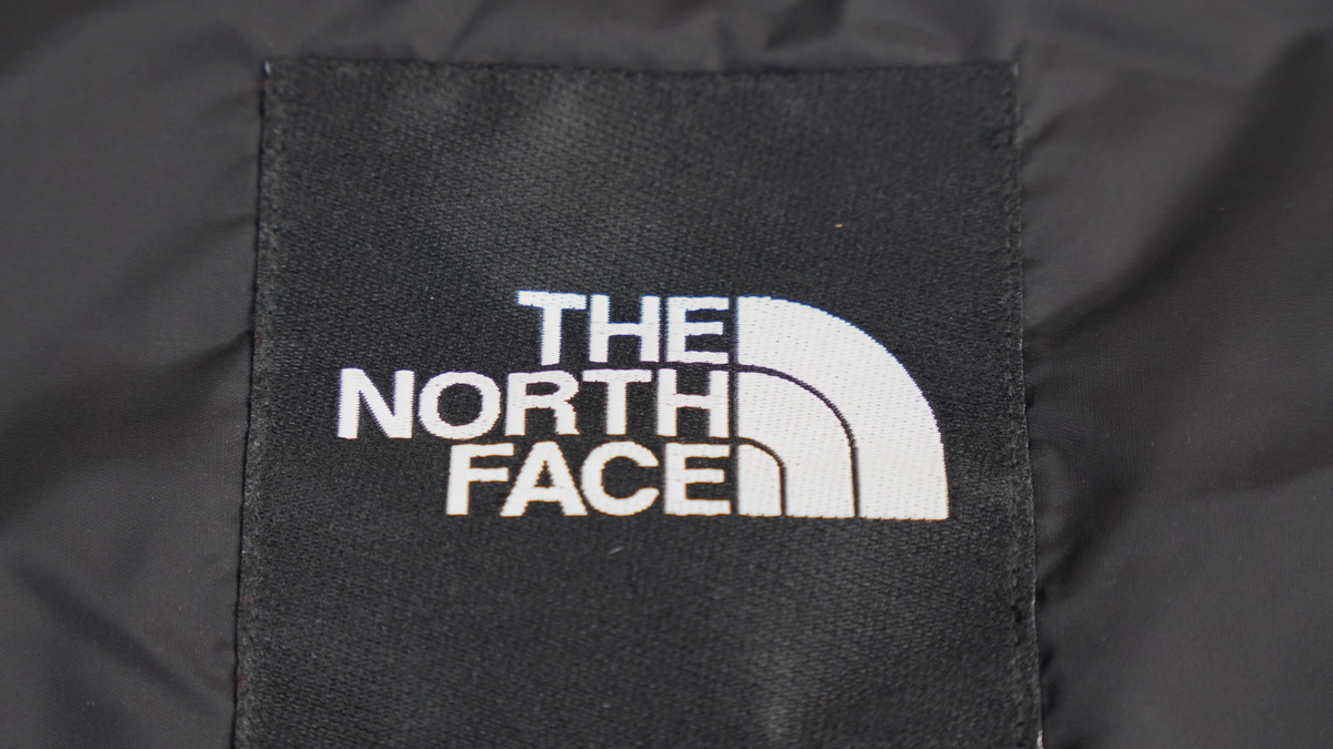 TheNorthFace Splicing White And Graphite