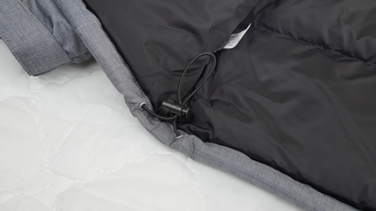 TheNorthFace Splicing White And Graphite