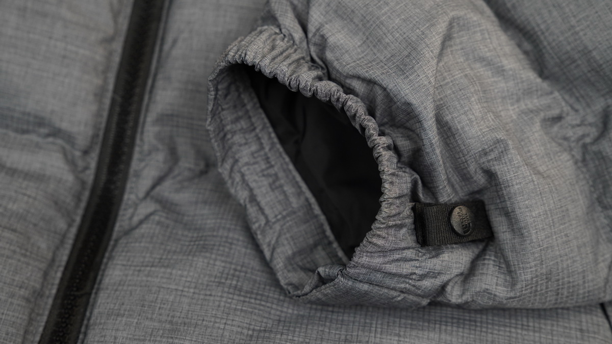 TheNorthFace Splicing White And Graphite