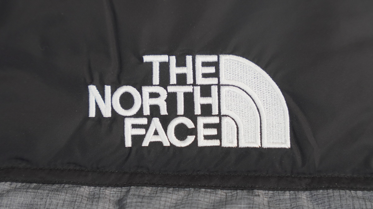 TheNorthFace Splicing White And Graphite