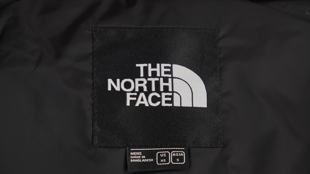 TheNorthFace Splicing White And  Celeste