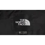 TheNorthFace Splicing White And  Celeste