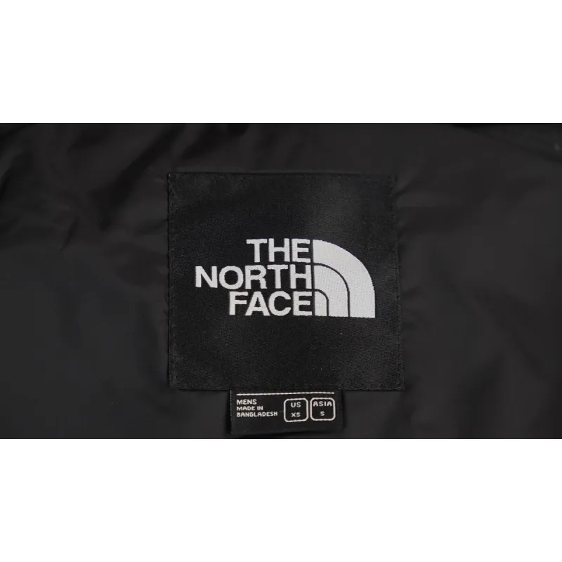 TheNorthFace Splicing White And  Celeste