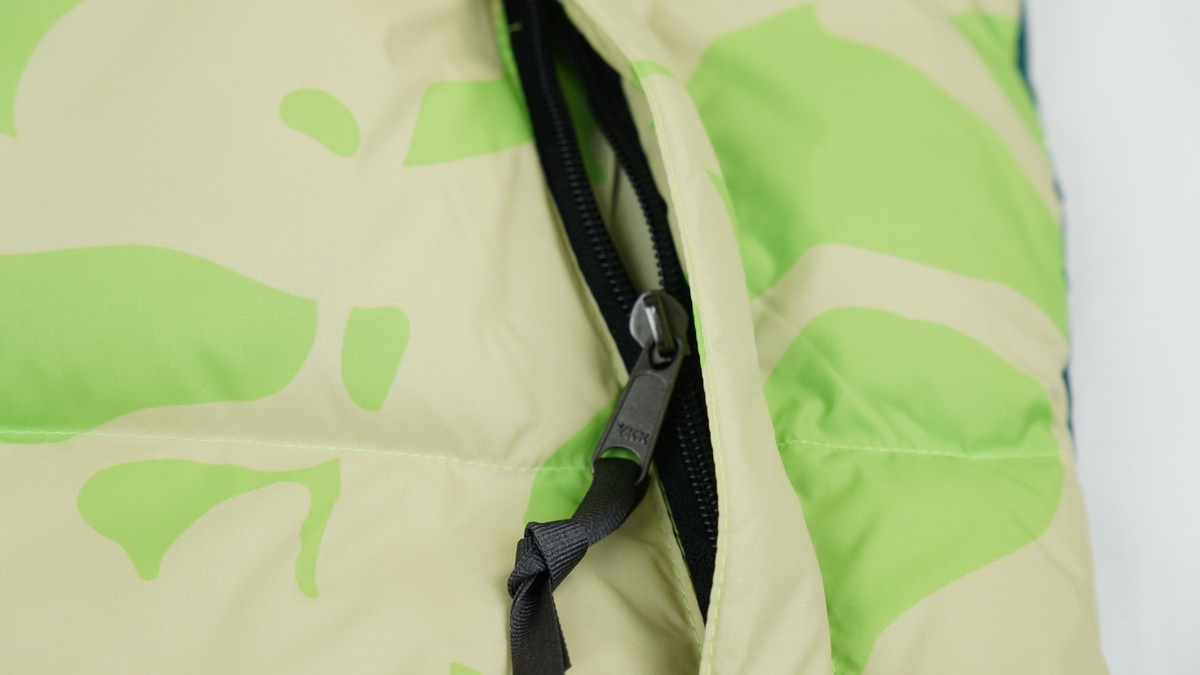TheNorthFace Splicing White And XX Green