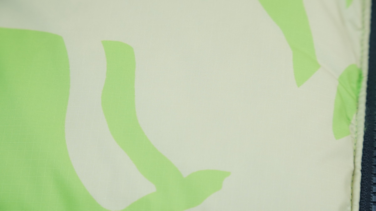 TheNorthFace Splicing White And XX Green