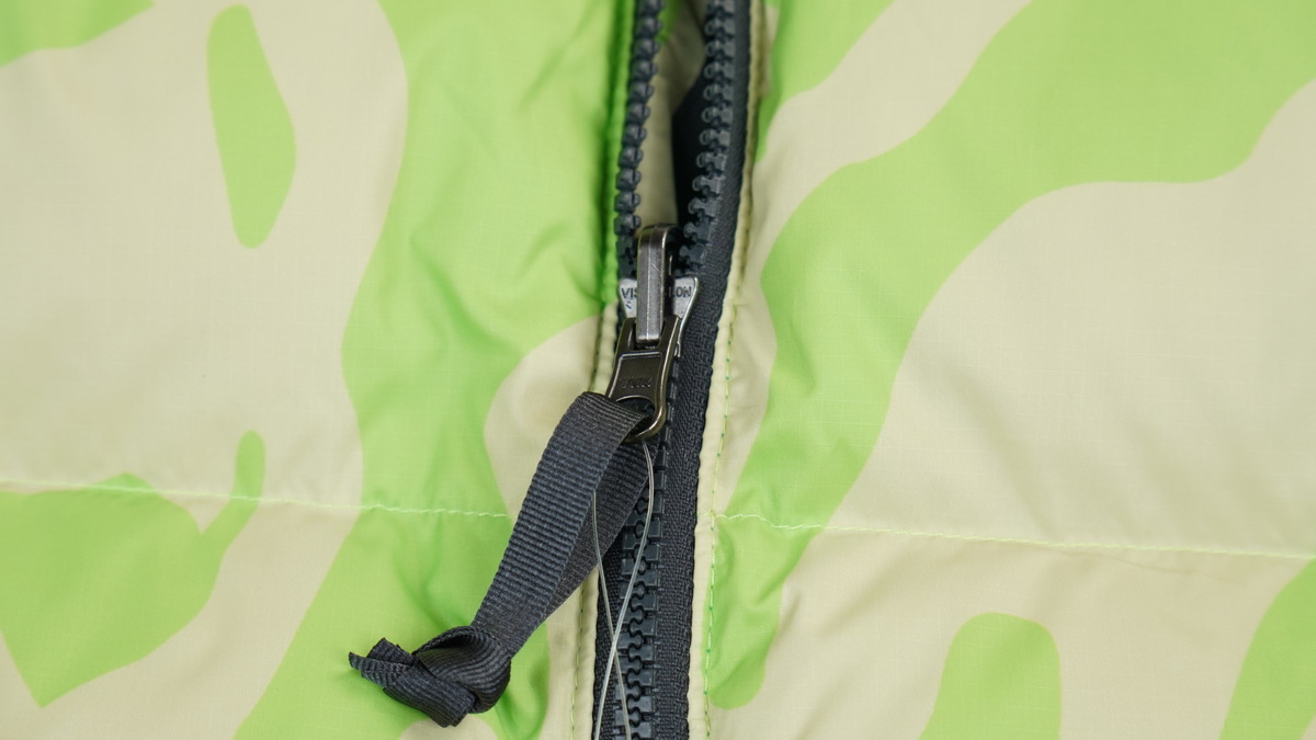 TheNorthFace Splicing White And XX Green