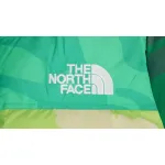 TheNorthFace Splicing White And XX Green