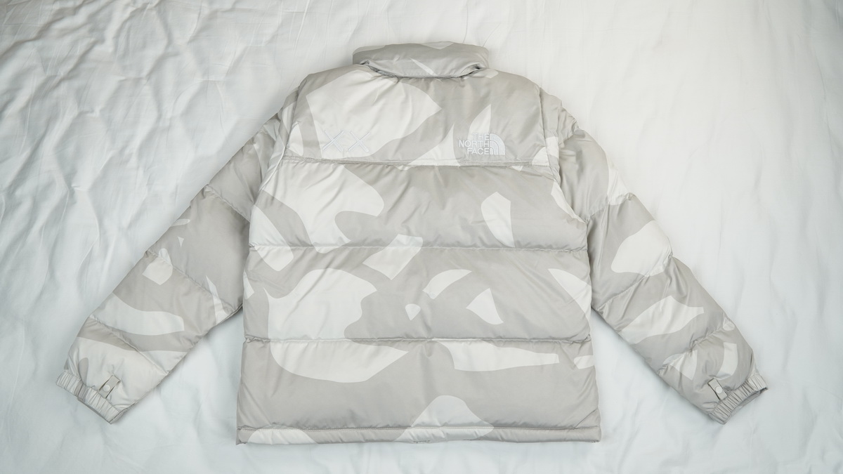 TheNorthFace Splicing White And XX white