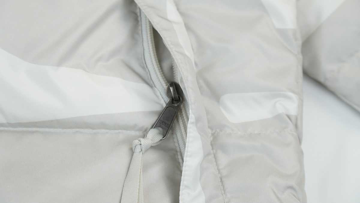 TheNorthFace Splicing White And XX white