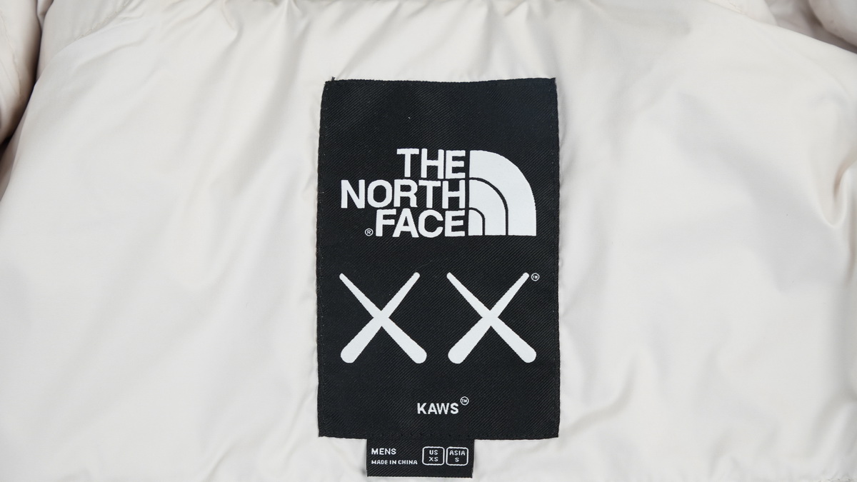 TheNorthFace Splicing White And XX white