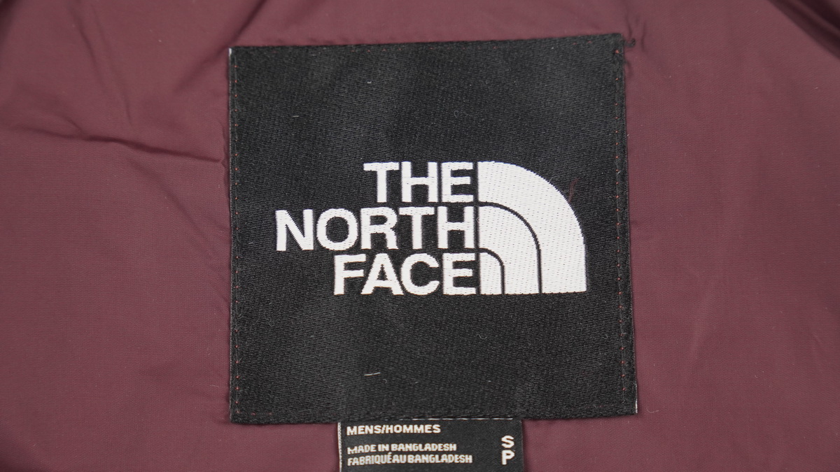 TheNorthFace Yellow Color Wine Red