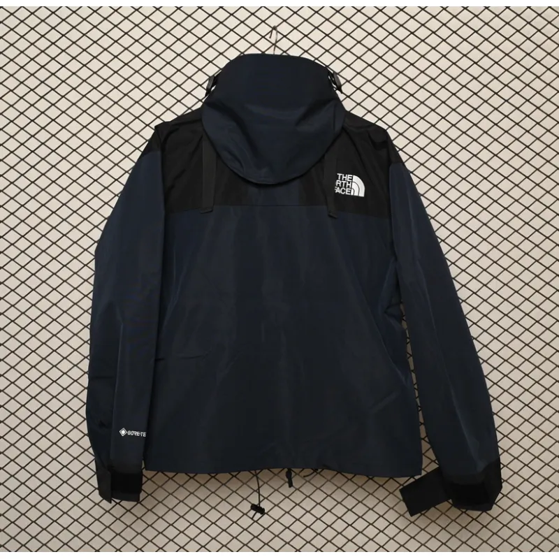 TheNorthFace Black and Navy Blue Interchange Jacket