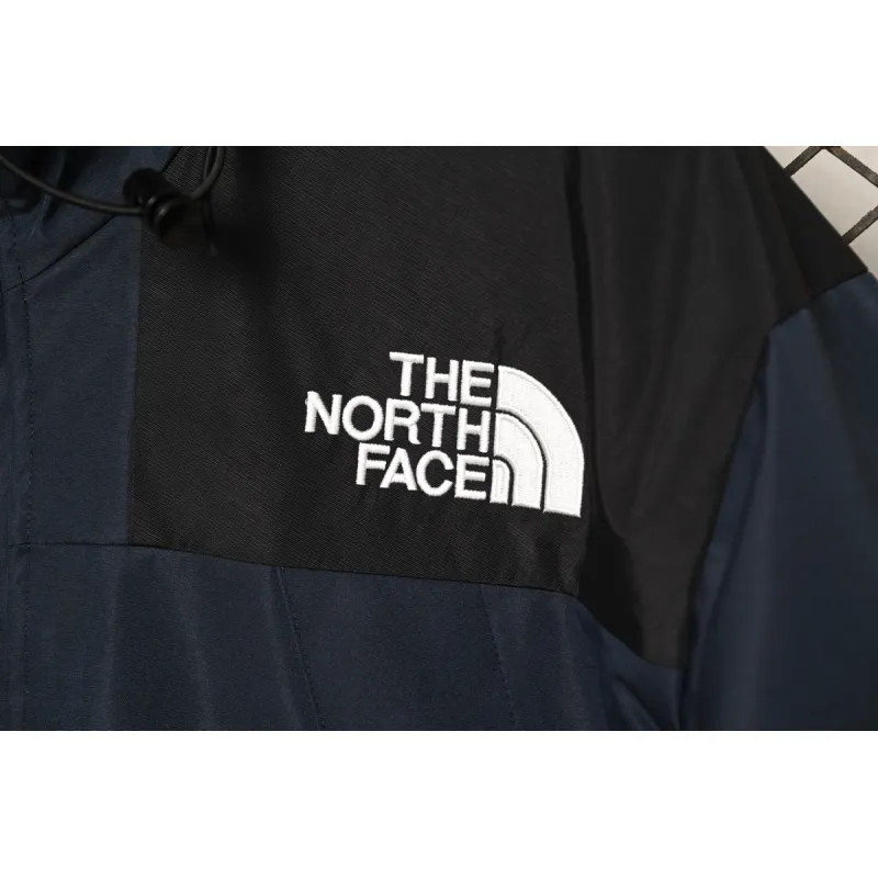 TheNorthFace Black and Navy Blue Interchange Jacket