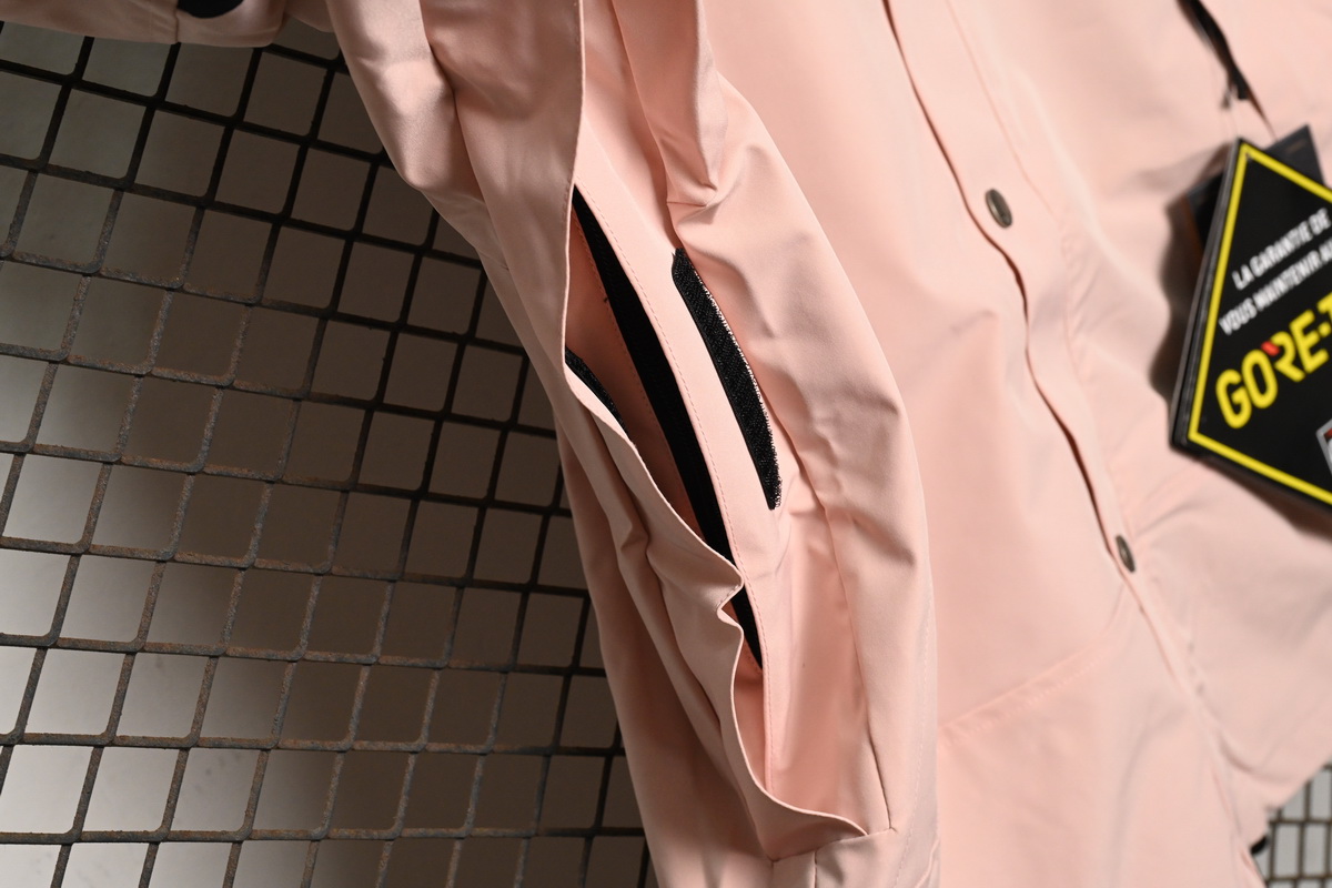 TheNorthFace Black and Pink Interchange Jacket