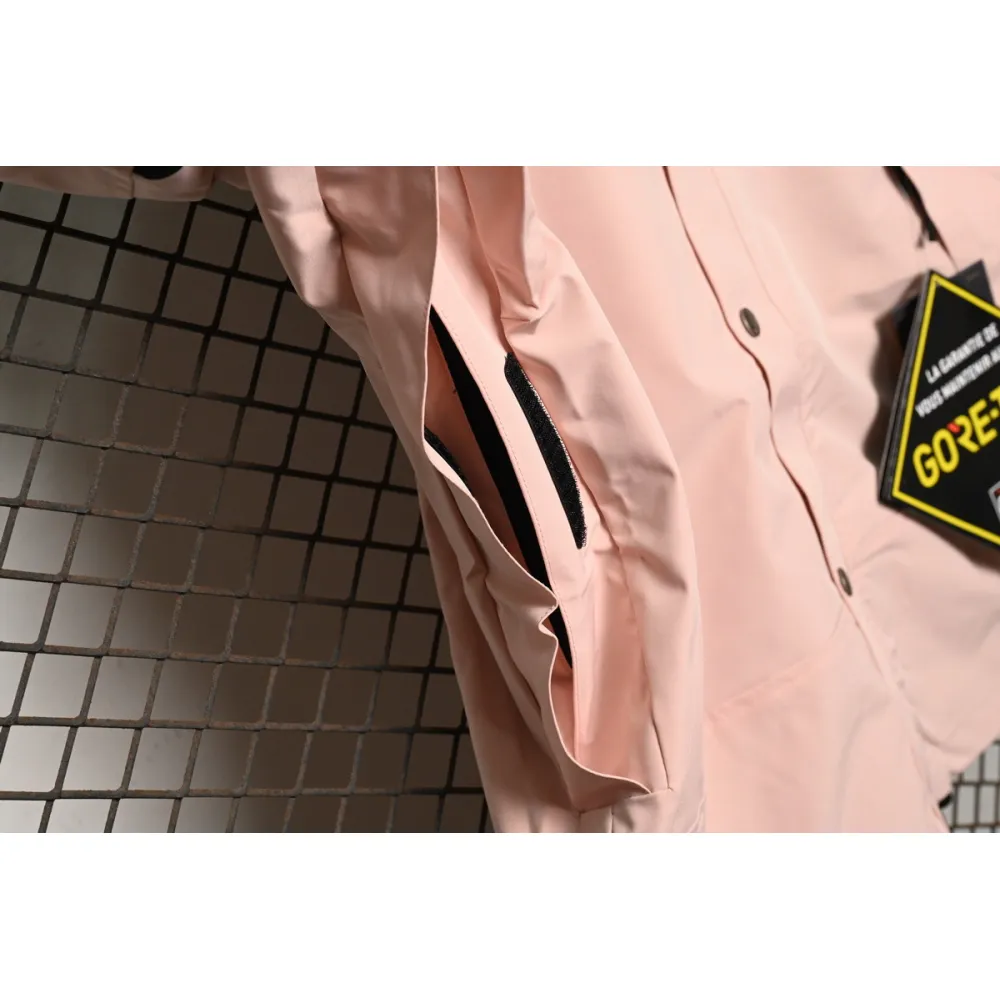 TheNorthFace Black and Pink Interchange Jacket