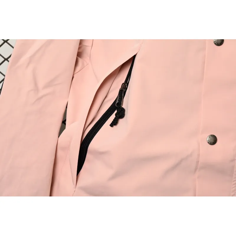 TheNorthFace Black and Pink Interchange Jacket