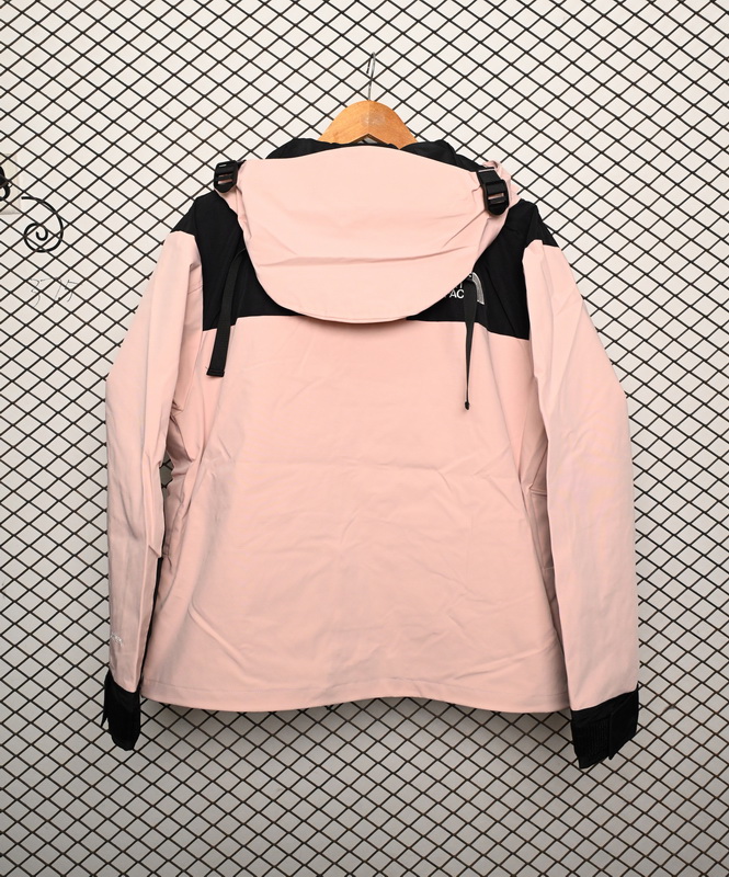 TheNorthFace Black and Pink Interchange Jacket