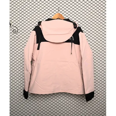 TheNorthFace Black and Pink Interchange Jacket 02