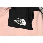 TheNorthFace Black and Pink Interchange Jacket