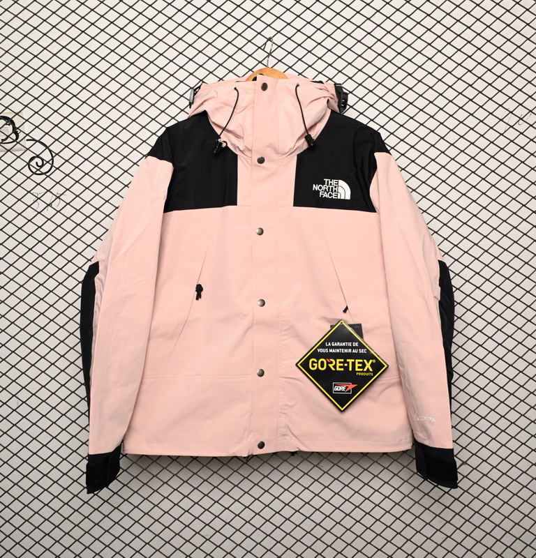 TheNorthFace Black and Pink Interchange Jacket