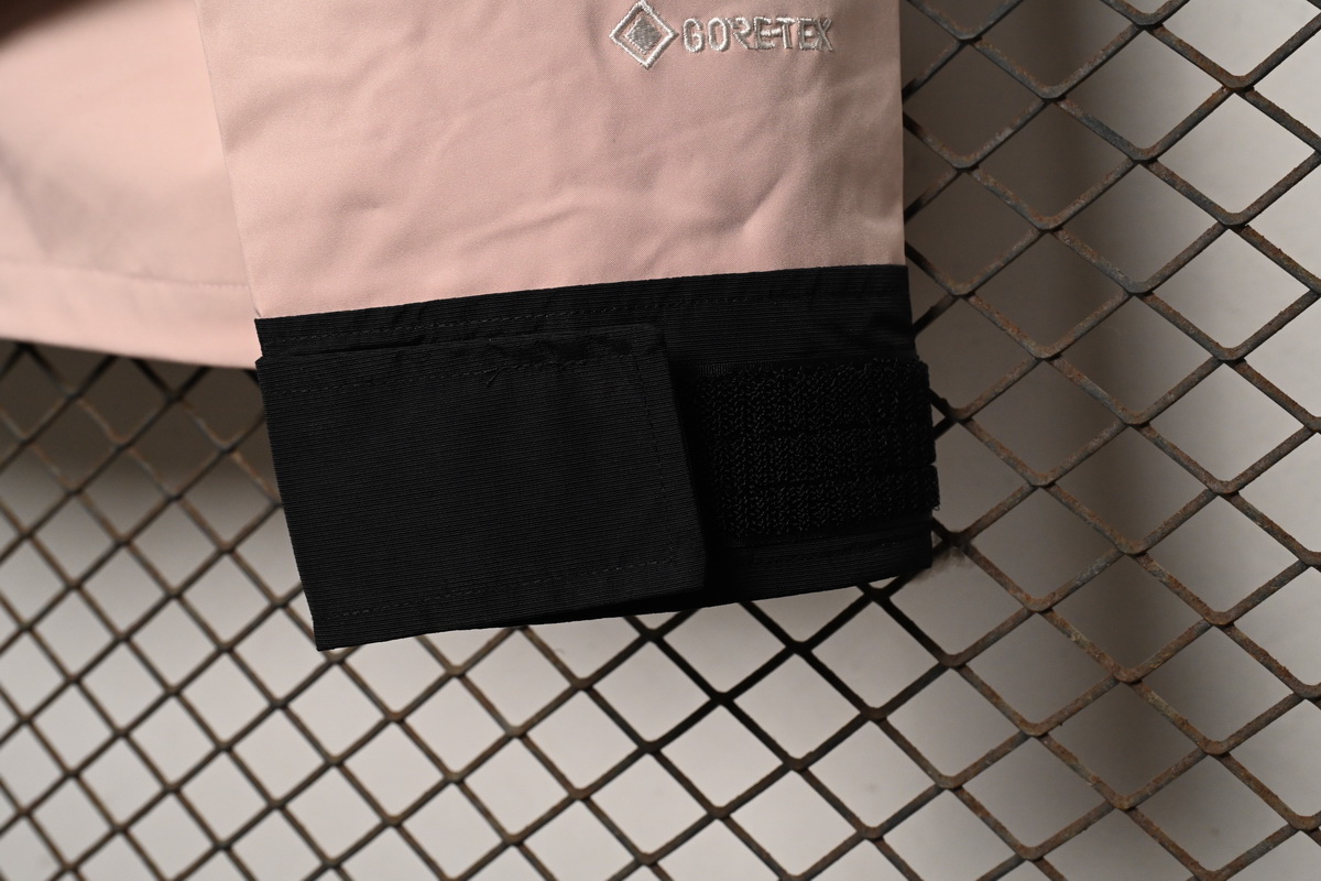 TheNorthFace Black and Pink Interchange Jacket