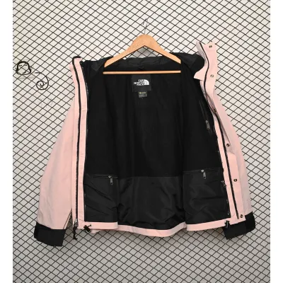 TheNorthFace Black and Pink Interchange Jacket 01