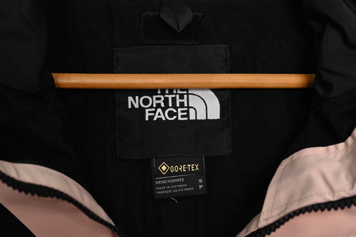 TheNorthFace Black and Pink Interchange Jacket